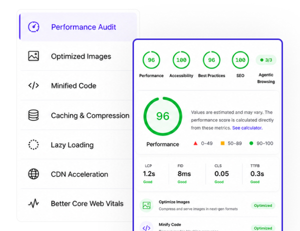 Speed & performance new
