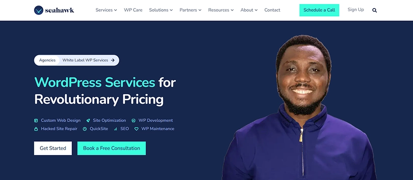 Seahawk Media white label WordPress agency