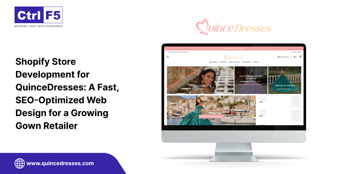 shopify-store-development-quincedresses-controlf5