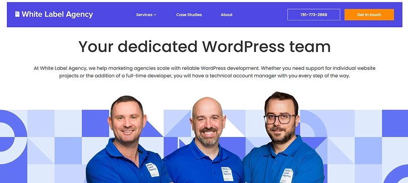 The White Label Agency WordPress