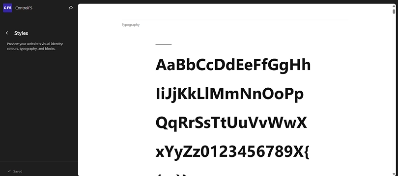 WordPress 7 font library across all themes