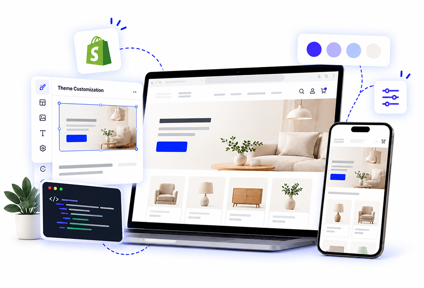shopify theme development company