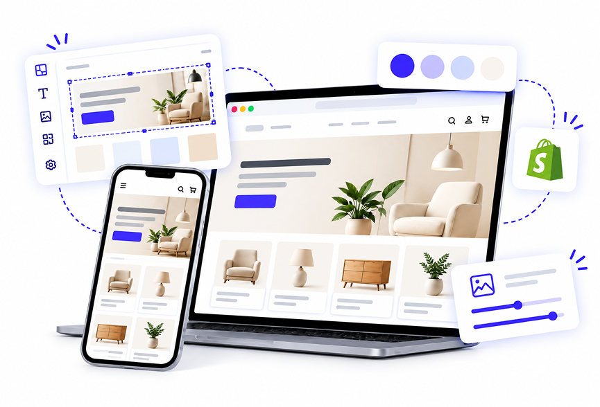 shopify web design agency